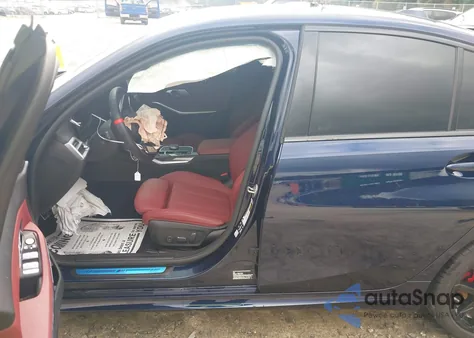 2025 BMW M340I xDrive z USA, uszkodzony, nr VIN 3MW69FT06S8F31448